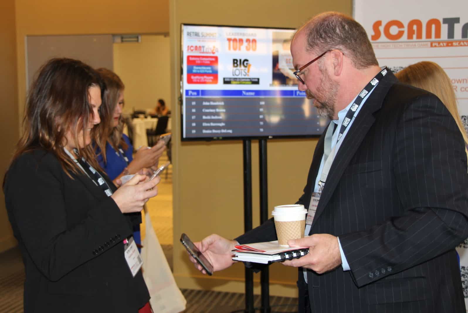 Interactive Badges increases attendee engagement