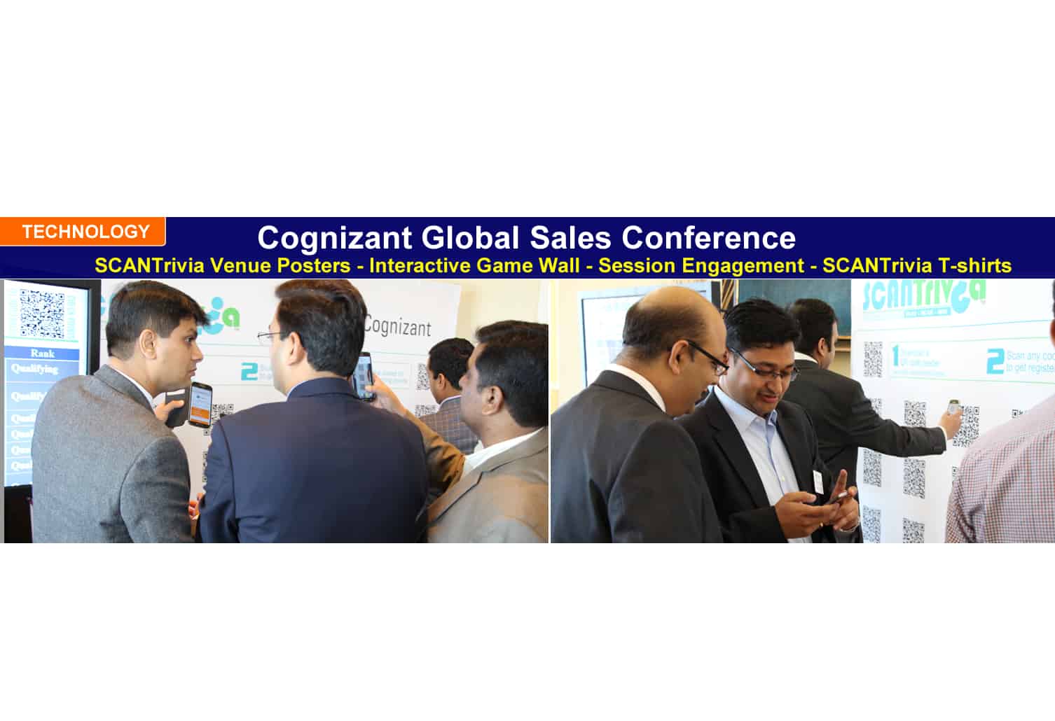 Cognizant Global Sales Meeting Virtual Conference Gamification