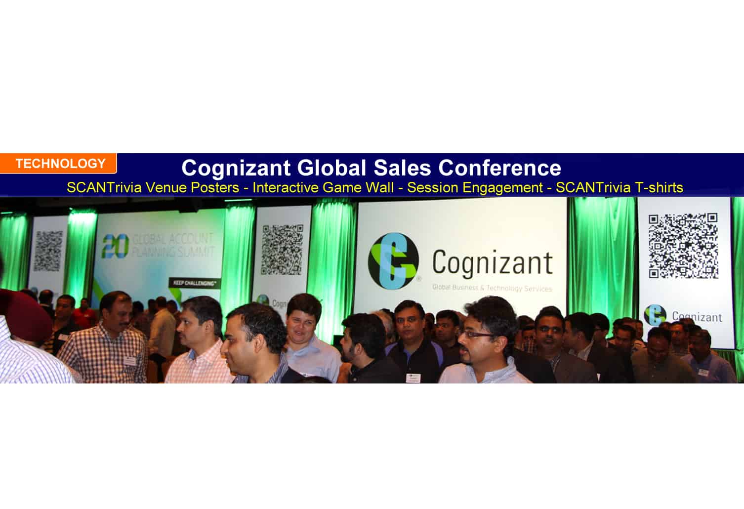 Cognizant Global Sales Meeting (Session Code) Virtual Conference
