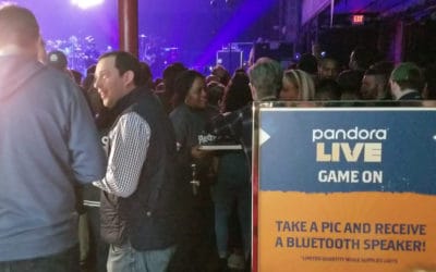 Pandora launches Gamification during Live Concert